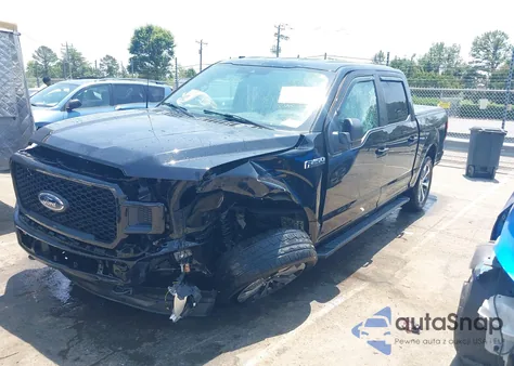 2019 Ford F-150 Xl z USA, uszkodzony, nr VIN 1FTEW1EP8KFA03423